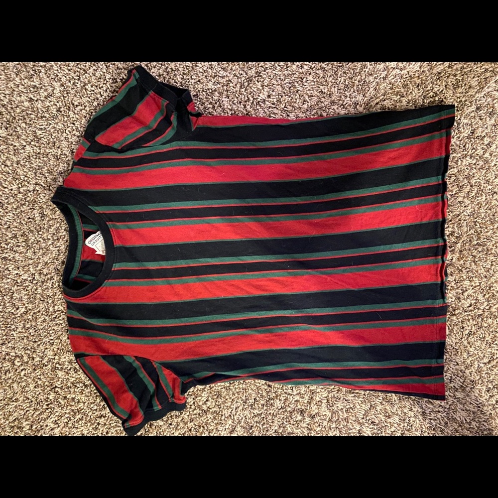 Really nice looking shirt.Similar style to GuessTM